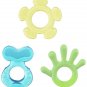 Nuby 3 Step Soothing Teether Set, BPA Free - Colors may vary. Multi
