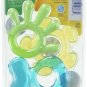 Nuby 3 Step Soothing Teether Set, BPA Free - Colors may vary. Multi