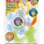 Nuby 3 Step Soothing Teether Set, BPA Free - Colors may vary. Multi