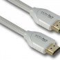 White HDMI Cable 15ft - HDMI (4K, 60Hz, HDR) Ready - Braided Cable - High Spe...