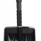 Compact Auto Emergency Snow Shovel Perfect for cars, trucks, and SUVs (Black)
