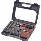Allied Tools 66525 Ratcheting Screwdriver Set with Window Storage Case, 61-Pi...