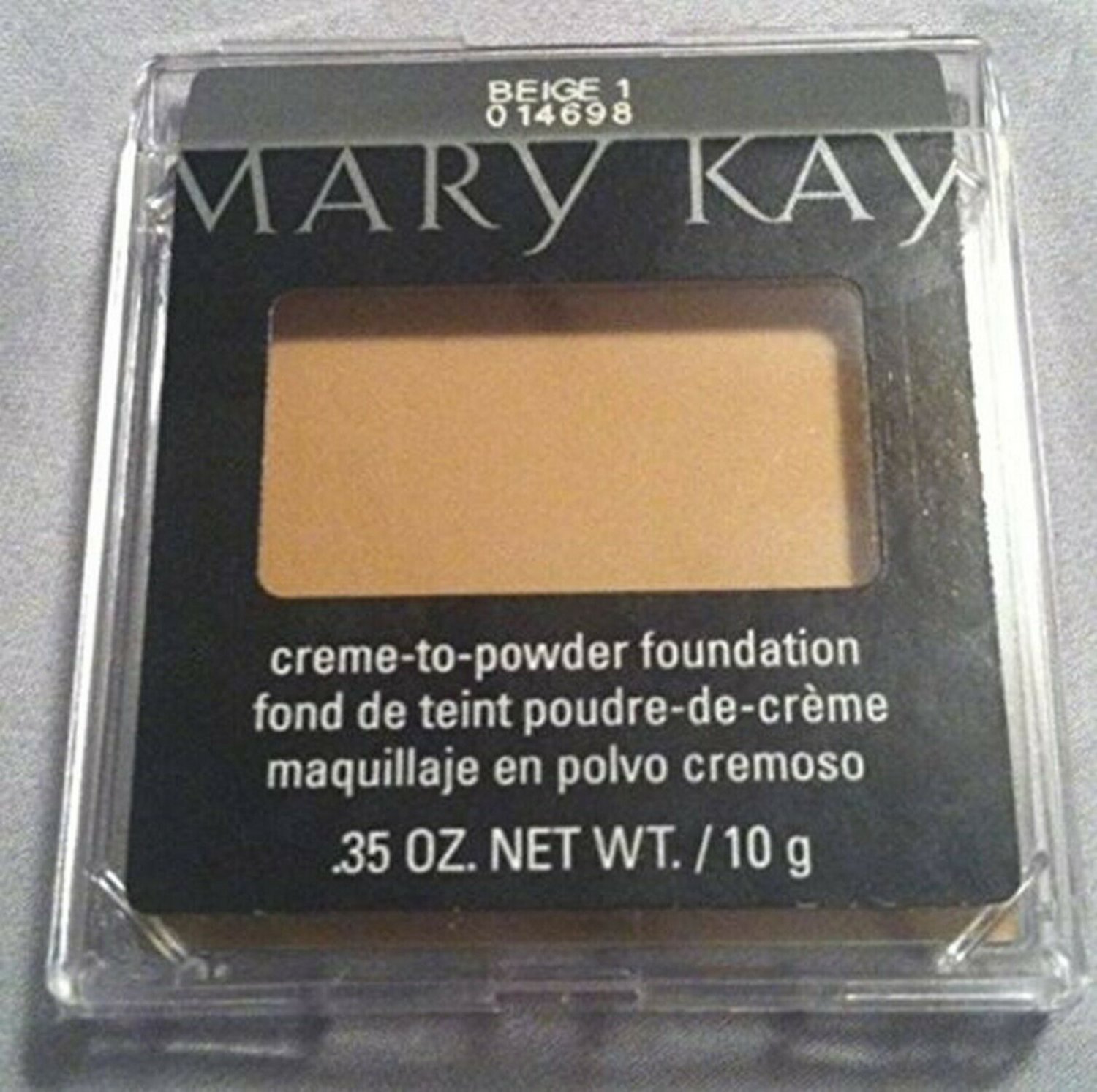 Mary Kay Endless Performance Creme-to-Powder Foundation ~ Beige 1