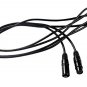 Dmx Cable 5PCS 6.5ft /2m long xlr dmx 512 Cable dmx 3Pin True male to female ...