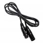 Dmx Cable 5PCS 6.5ft /2m long xlr dmx 512 Cable dmx 3Pin True male to female ...