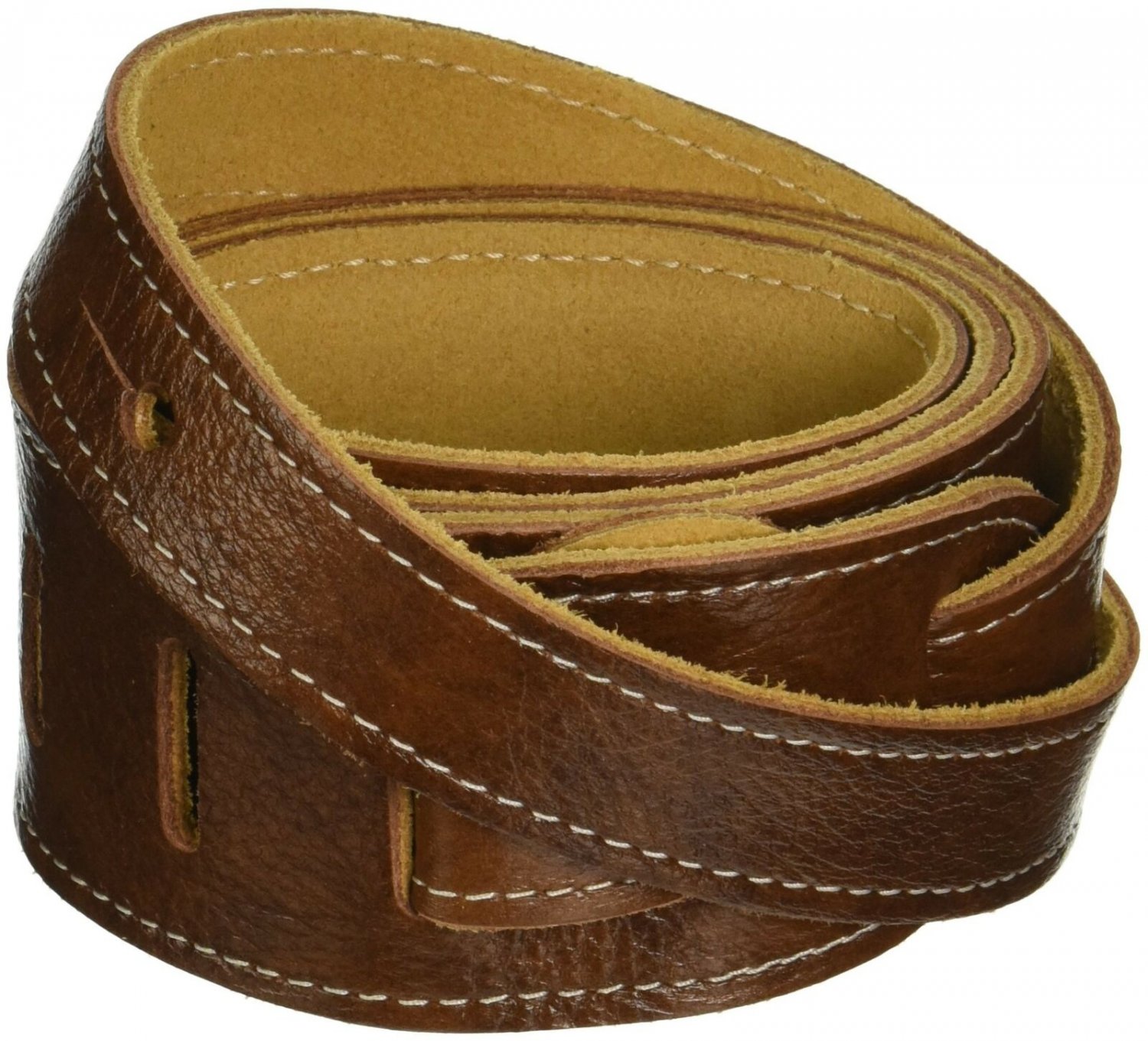 Perris Leathers Guitar Strap (BM2-6554) Chestnut Standard