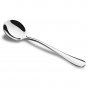 Hiware Soup Spoons, Round Stainless Steel Bouillon Spoons, Set of 12