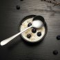 Hiware Soup Spoons, Round Stainless Steel Bouillon Spoons, Set of 12