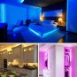 Led Strip Lights Kit, Govee 32.8Ft RGB Light Strip with IR Remote, Controller...
