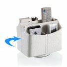 UnionBasic PU Leather Crocodile Pattern 360 Degrees Rotatable Remote Control/...