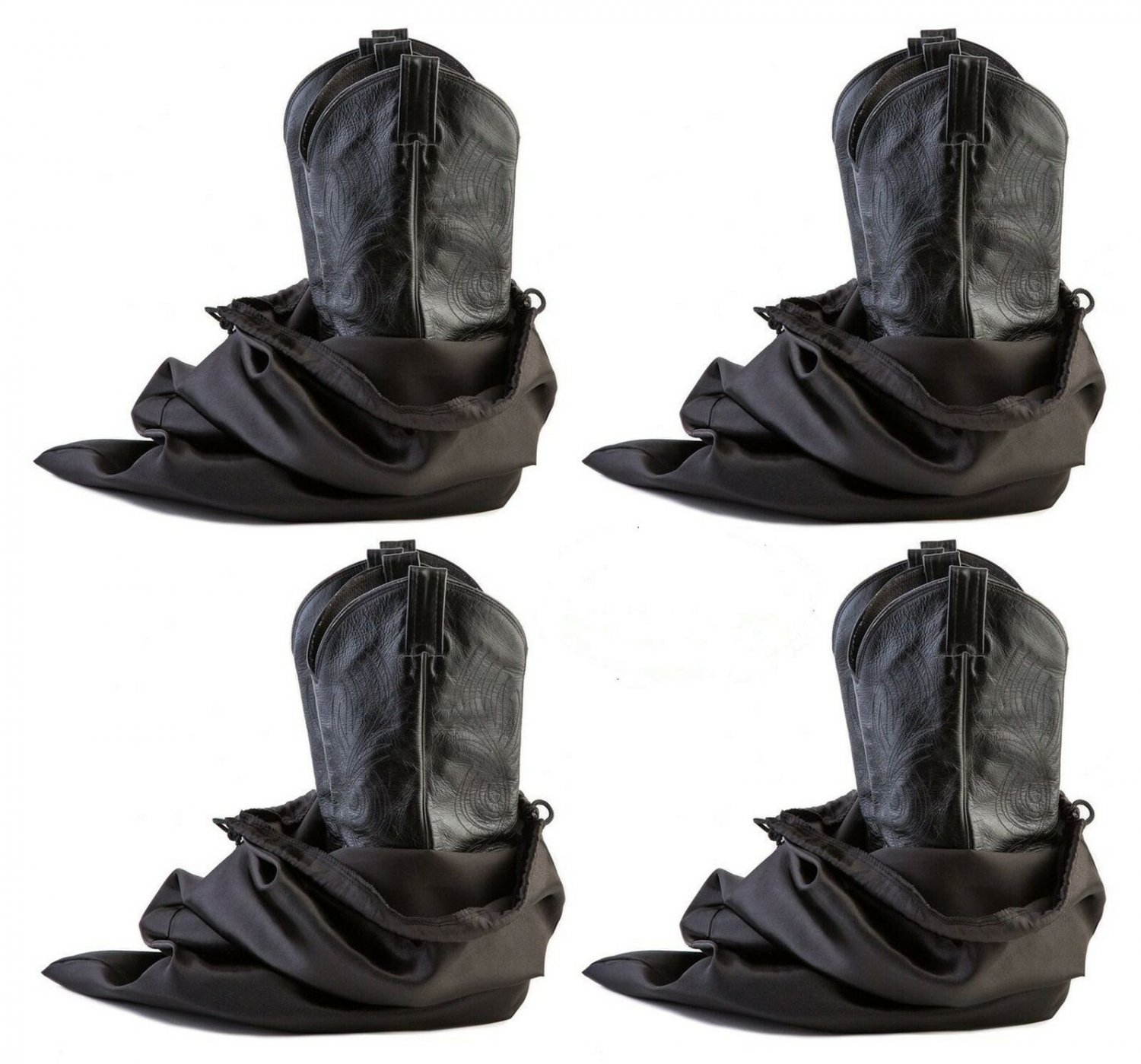 Tuff Guy Travel and Storage Boot Bags, Cowboy Boot Bag, Made of Strong Water ...