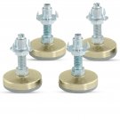 Heavy Duty Furniture Leveler Tee Nut Kit – Set of 4-3/8-16 Non-Skid Leg Level...
