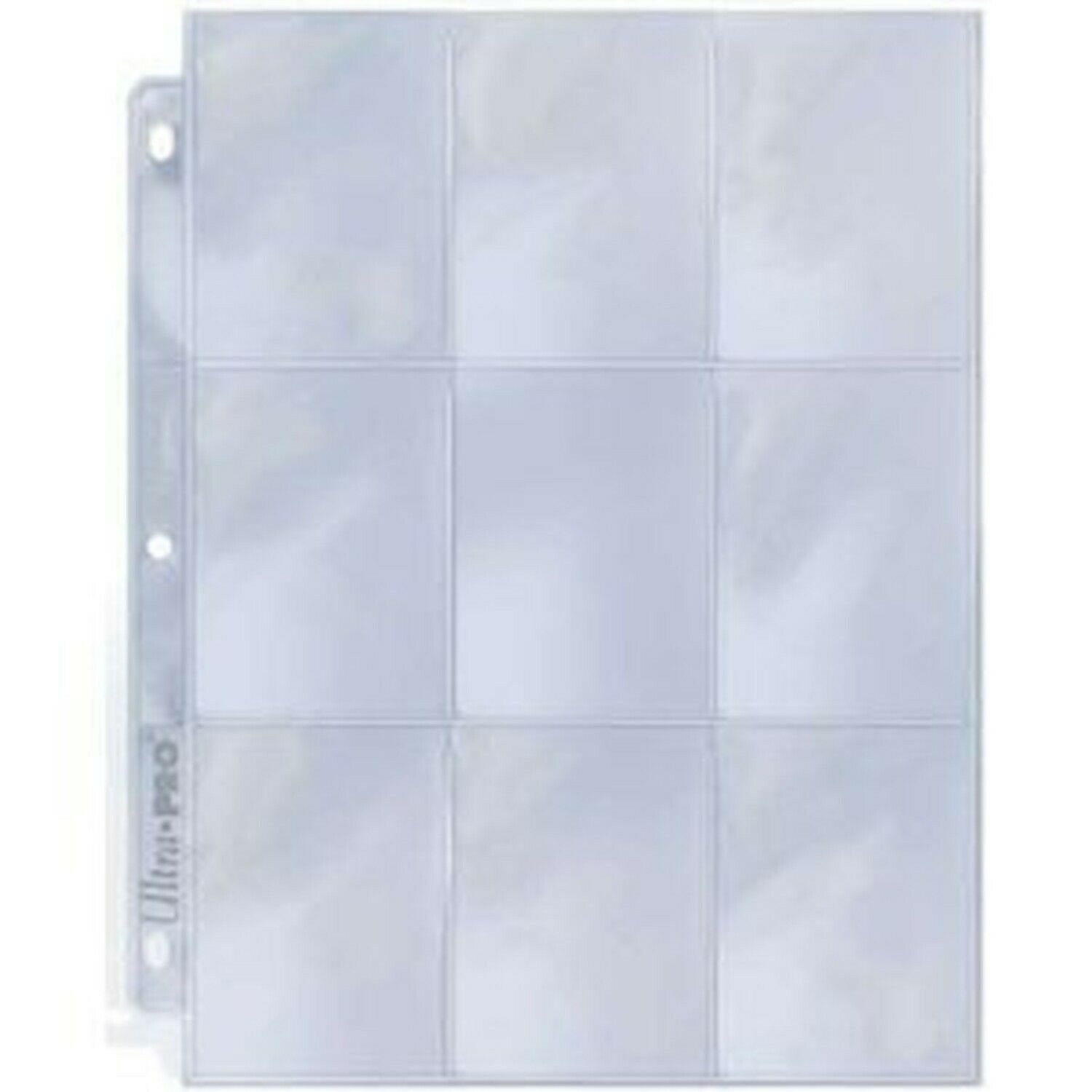 25 (Twenty Five) Single Ultra Pro 9-Pocket Coupon Pages - Nine Pockets Page (...