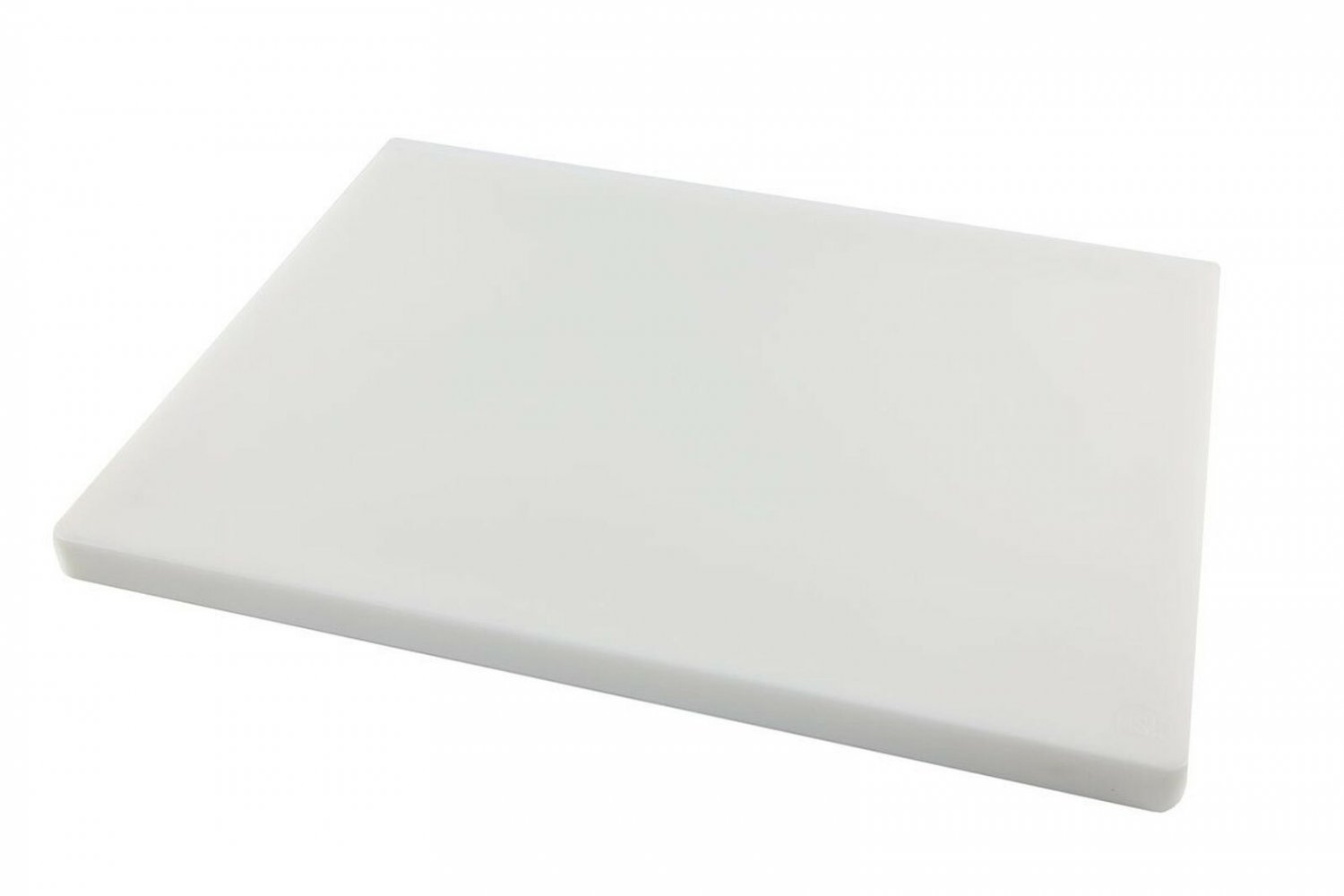 Restaurant Thick White Plastic Cutting Board, NSF, FDA Approved, 18 x 12 x 1 ...