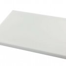 Restaurant Thick White Plastic Cutting Board, NSF, FDA Approved, 18 x 12 x 1 ...