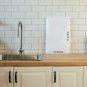 Restaurant Thick White Plastic Cutting Board, NSF, FDA Approved, 18 x 12 x 1 ...