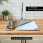 Restaurant Thick White Plastic Cutting Board, NSF, FDA Approved, 18 x 12 x 1 ...