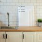 Restaurant Thick White Plastic Cutting Board, NSF, FDA Approved, 18 x 12 x 1 ...