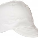 Lapco FR Lap 6CW 7 3/8 6-Panel Welder's Caps, 100% Cotton, 7 3/8", White 7.375