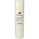 Adhesive Peel and Stick Tear Away Stabilizer White 2.0 oz 12 inch x 10 Yard R...