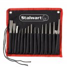 Punch And Chisel Set, 16 Pieces- Includes Taper Punches, Cold Chisels, Pin Pu...