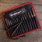 Punch And Chisel Set, 16 Pieces- Includes Taper Punches, Cold Chisels, Pin Pu...