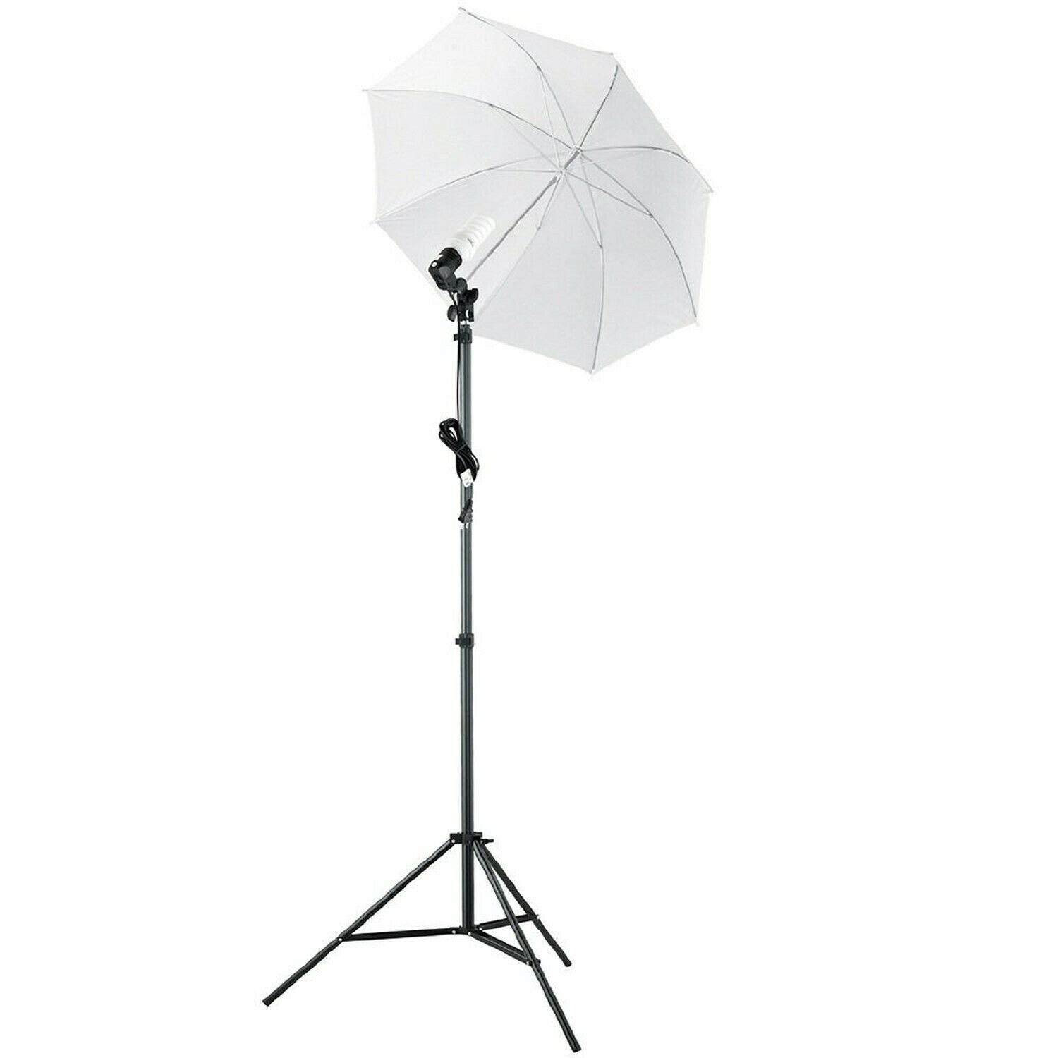 Studiohut KIT2CS Photography Studio Continuous Lighting Umbrella Kit with 30 ...