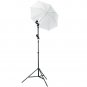 Studiohut KIT2CS Photography Studio Continuous Lighting Umbrella Kit with 30 ...