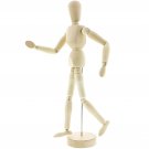Le Juvo 13 Inch Jointed Posable Wooden Manikin Figure Model for Artist Drawin...