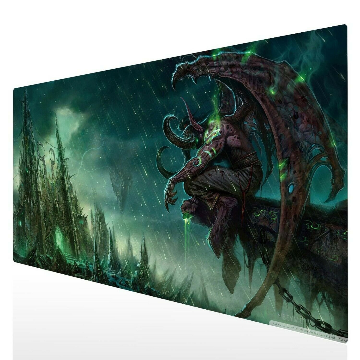 Bimor Extended Gaming Mouse Mat/Pad - Large, Wide (Long) Custom Professional ...