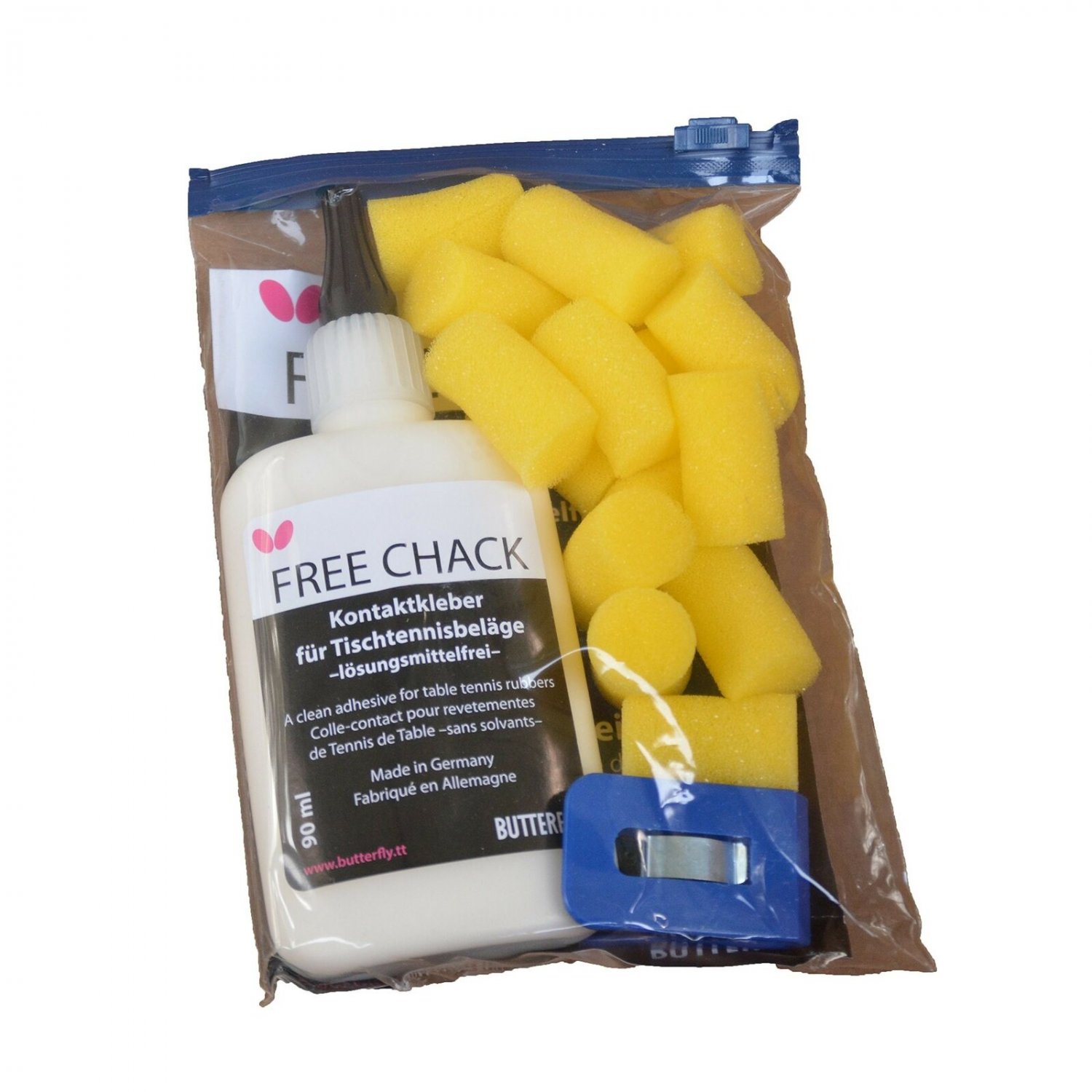 Butterfly Free Chack Table Tennis Racket Glue - Perfect for Assembling Ping P...