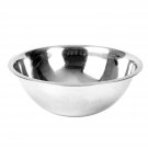 Excellante Mixing Bowl, Heavy Duty, Stainless Steel, 22 Gauge, 5 Quart, 0.8 mm