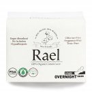 Rael Organic Cotton Menstrual Pads - Ultra Thin & Light Natural Sanitary Napk...