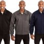 Men's Mechanics Jacket with Quilted Lining a Zip Up Work Coat XX-Large Navy