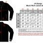 Men's Mechanics Jacket with Quilted Lining a Zip Up Work Coat XX-Large Navy