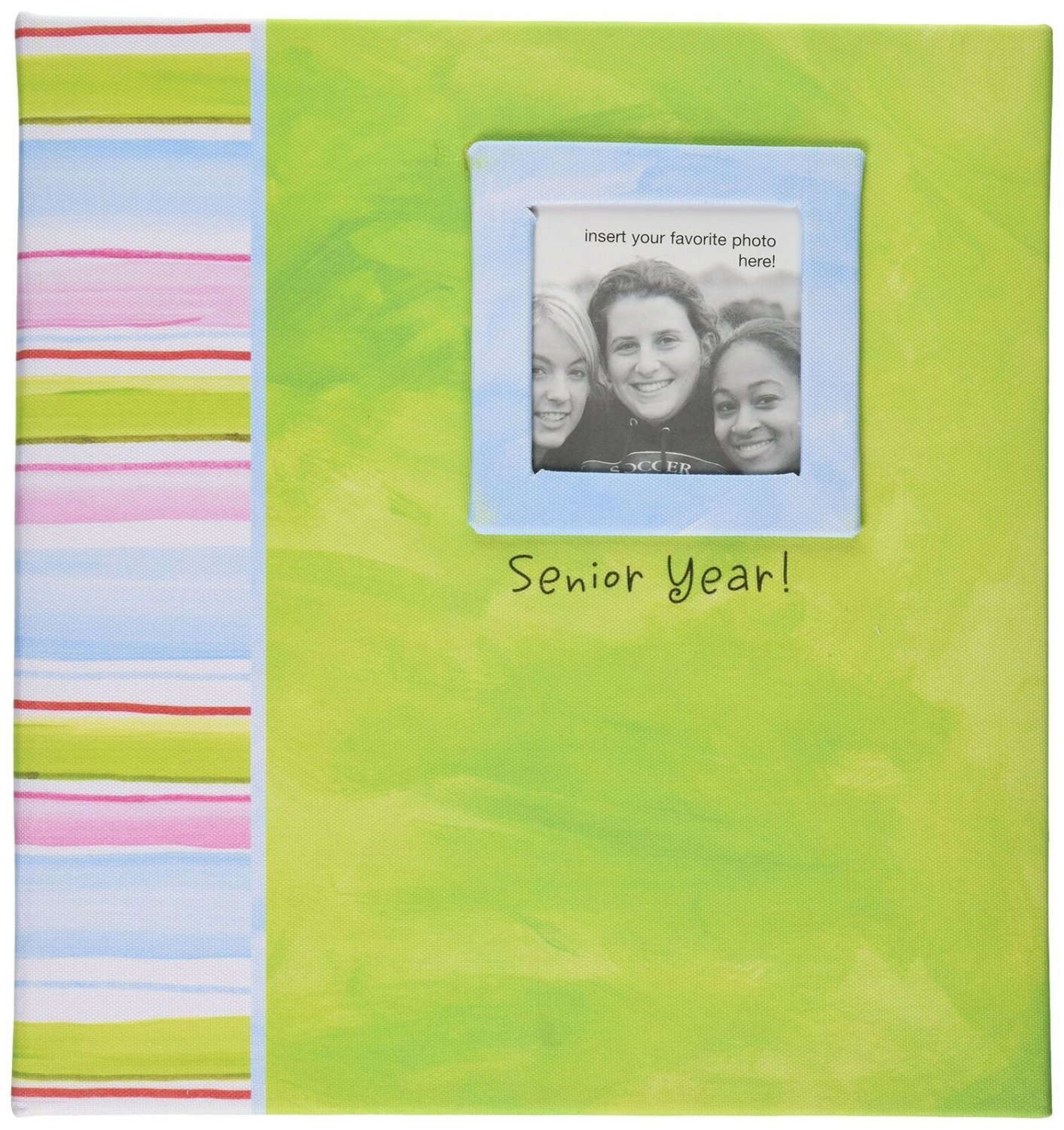 Senior Year High School Scrapbook Keepsake Photo Album Journal Book