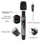 GEARDON Wireless Microphone 48 Channel Dynamic UHF Cordless Vocal Microphone ...