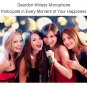 GEARDON Wireless Microphone 48 Channel Dynamic UHF Cordless Vocal Microphone ...