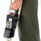 EZ-ACCESS EZ-ACCESSORIES Universal Crutch Pouch with 4 Pockets Crutch Carryon