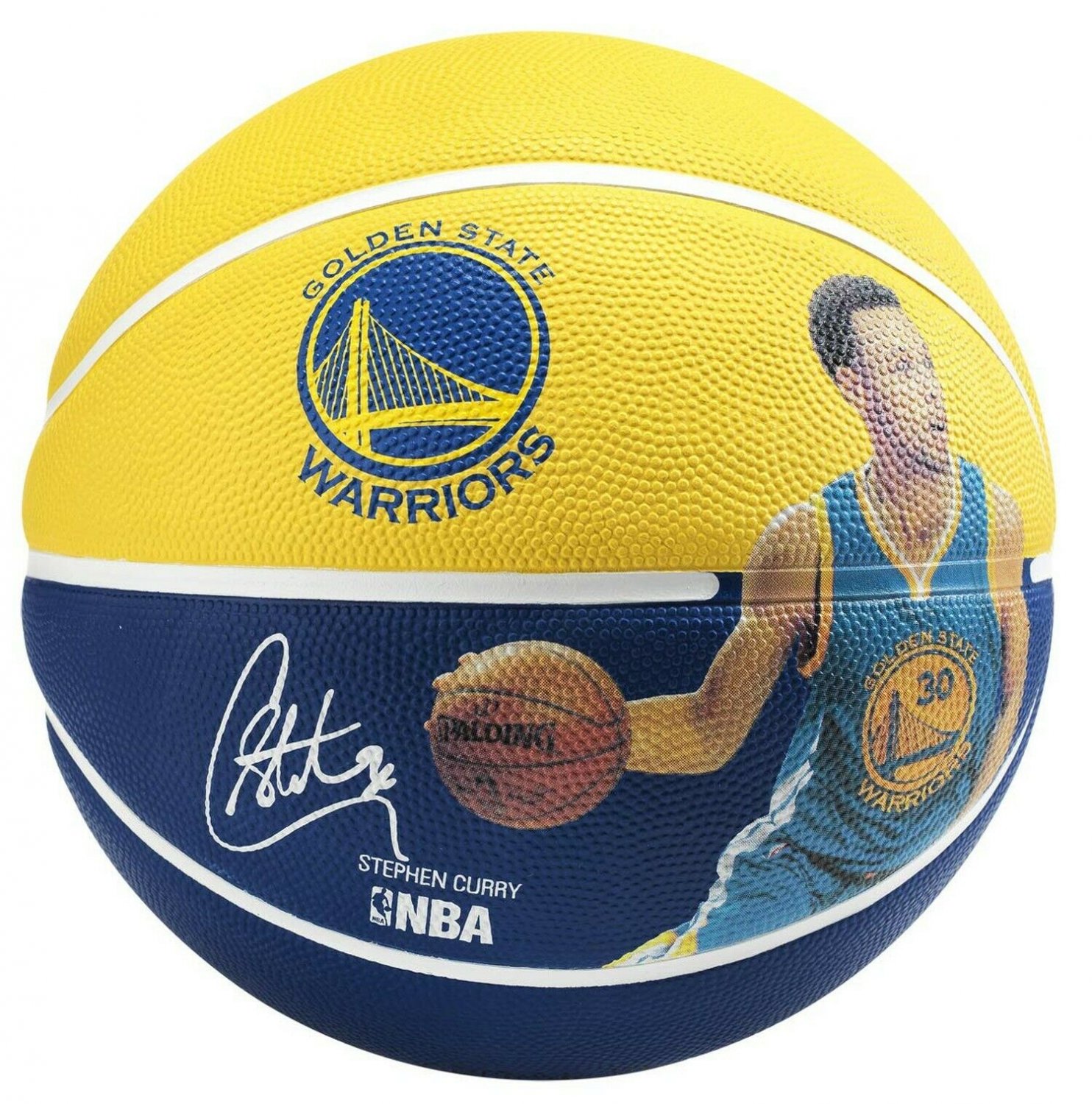 Spalding NBA Player Basketball Stephen Curry