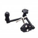 GkGk 11 Inch Articulating Friction Magic Arm & Large Adjustable Super Rod Cla...