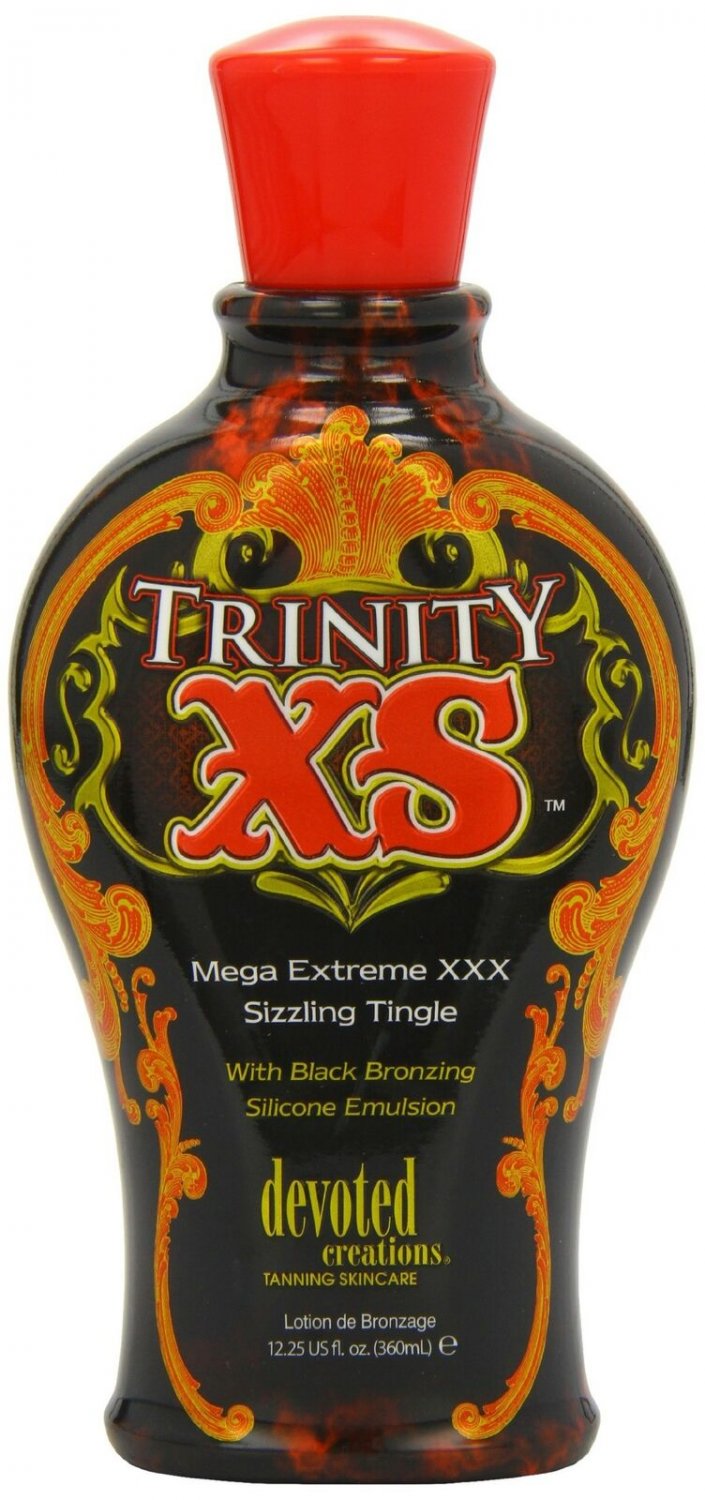 Devoted Creations Trinity XS Mega Extreme XXX Sizzling Tingle Tanning Lotion ...
