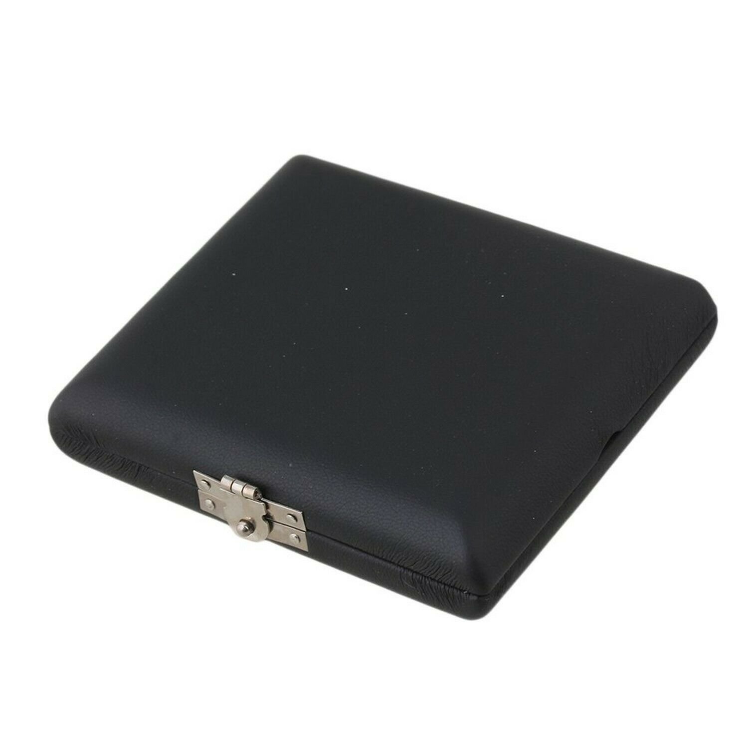 Yibuy Black Oboe Reed Case Holder Box PU leather For 6 Pieces of Reed 9.2 x 7...