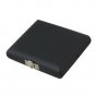 Yibuy Black Oboe Reed Case Holder Box PU leather For 6 Pieces of Reed 9.2 x 7...