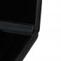 Yibuy Black Oboe Reed Case Holder Box PU leather For 6 Pieces of Reed 9.2 x 7...
