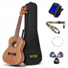 INITER Concert Ukulele Guitar Starter Kit,23 inch Ukulele for Beginner Hawaii...