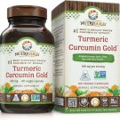 NutriGold Turmeric Curcumin Gold (Features C3 Complex w/BioPerine), 500 mg, 1...