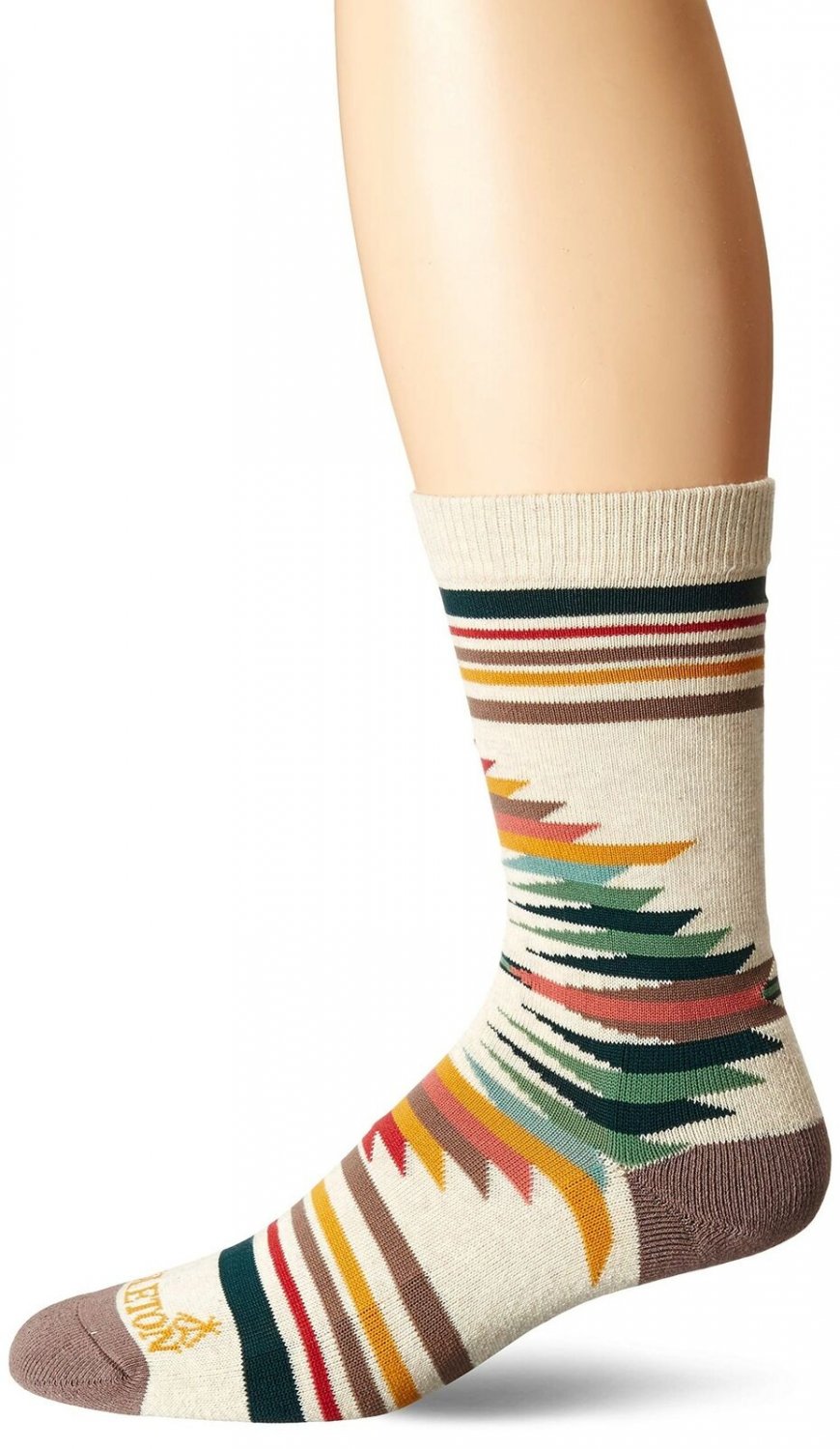 Pendleton Women's Crew Socks Falcon Cove Oatmeal