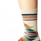 Pendleton Women's Crew Socks Falcon Cove Oatmeal