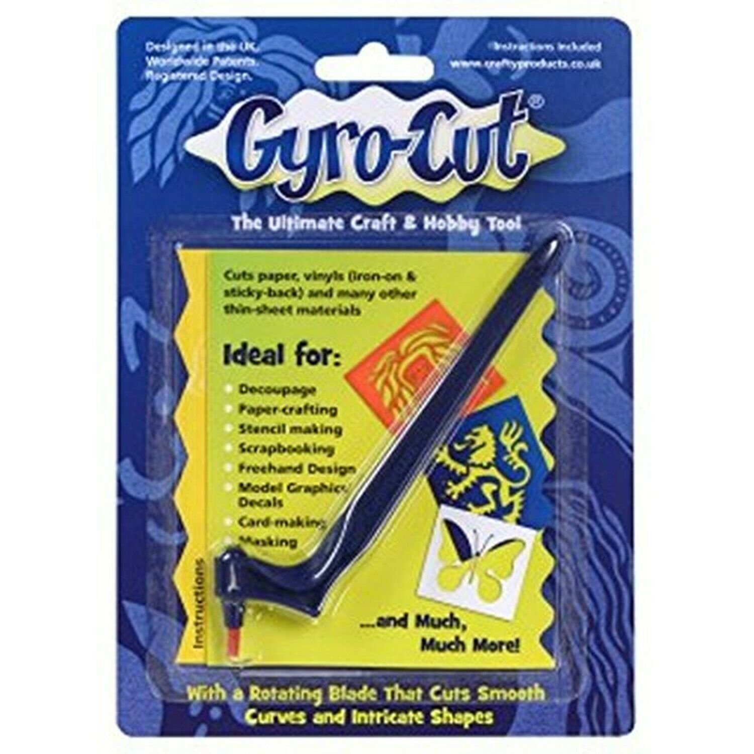 Gyro-Cut&Acirc;&reg; Cutting Tool